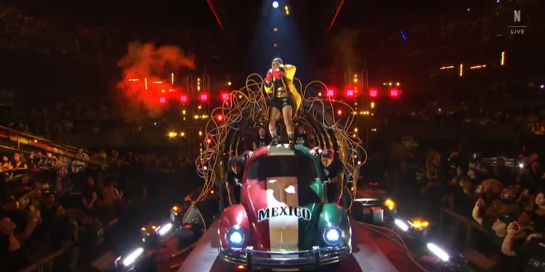 La espectacular entrada de Alana Flores en Supernova Génesis