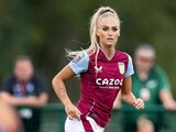Alisha Lehmann es modelo y jugadora del Aston Villa