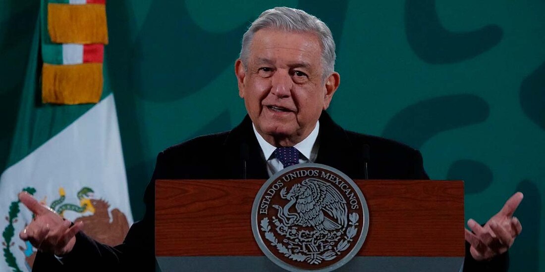 Presidente Andrés Manuel López Obrador (AMLO) 
