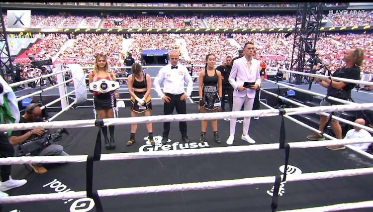 La creadora de contenido mexicana Rivers perdió ante la española Marina Rivers en su pelea de box de la La Velada del Año 3