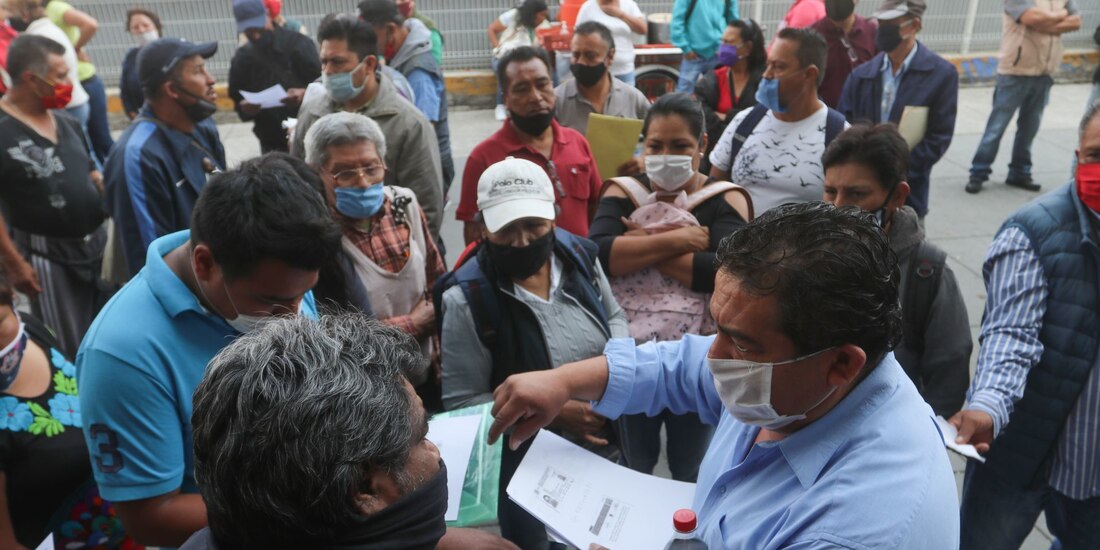 El desempleo por la pandemia afectó a miles de personas