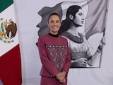 Claudia Sheinbaum, Presidenta de México.
