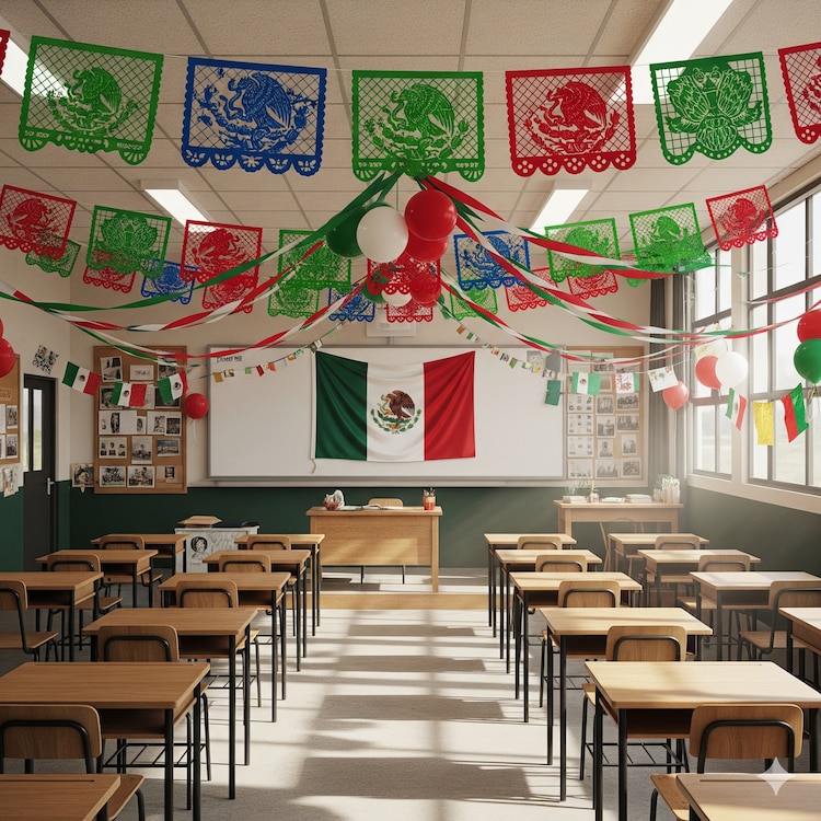 El 16 de septiembre es feriado oficial, por lo que no hay clases.