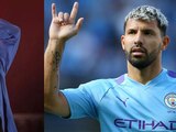 El rapero mexicano y el atacante del Manchester City.