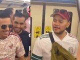 Así es como los mexicanos "asaltan" el metro de Qatar