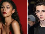 Zendaya y Timothée Chalamet
