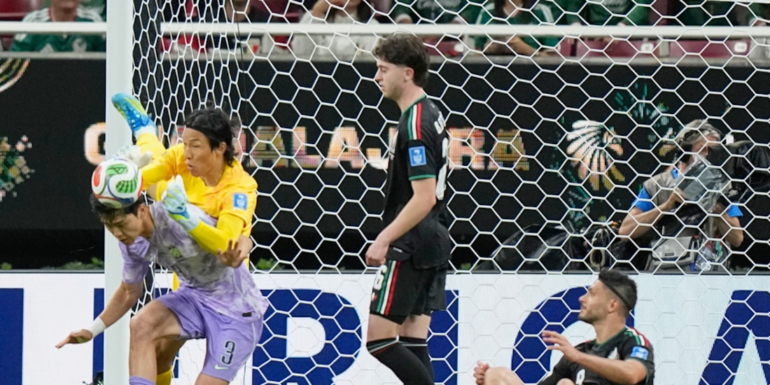 Él es el portero de Corea del Sur que cometió el error para gol de México en el Mundial 2026