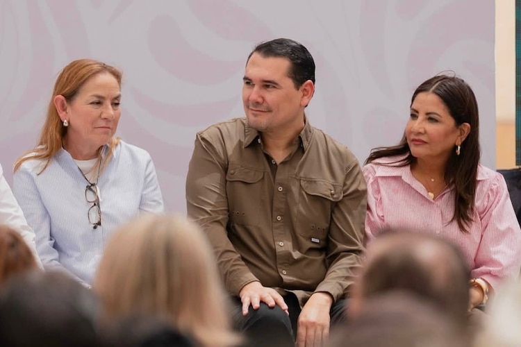 Adolfo Salazar, secretario de Gobierno de Sonora.