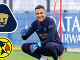 Keylor Navas llegaría a Pumas, pero dijo que le gustaría jugar en América