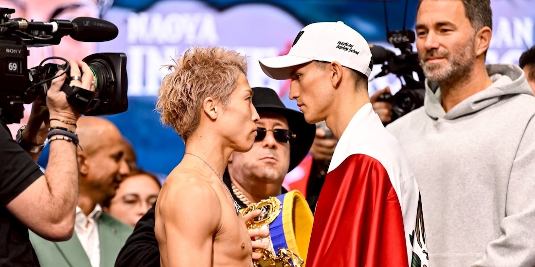 Naoya Inoue y David Picasso pelan en Arabia Saudita
