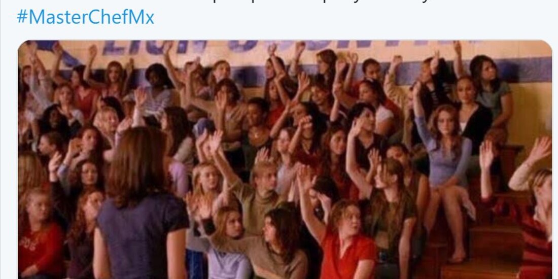 Memes de MAsterChef México