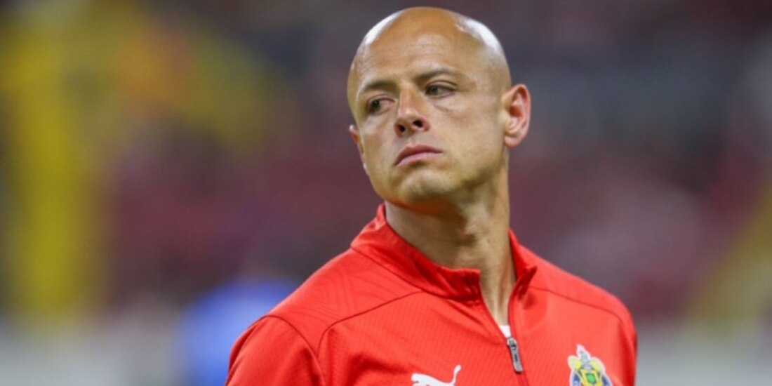 'Chicharito' Hernández y Chivas vuelven a fracasar.