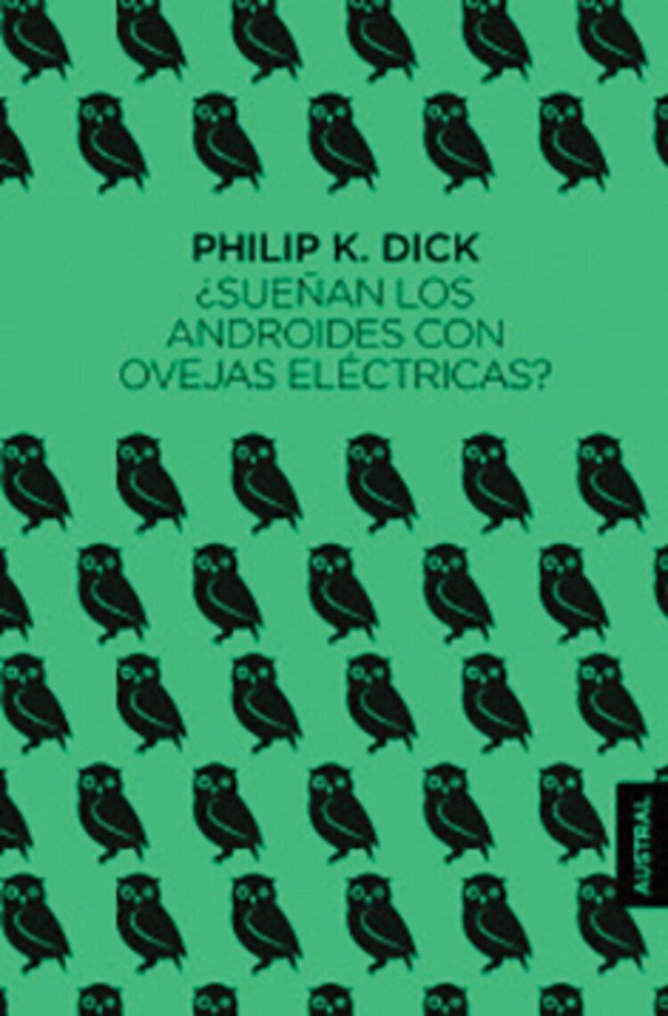 Portada "¿Sueñan los androides con ovejas eléctricas?"