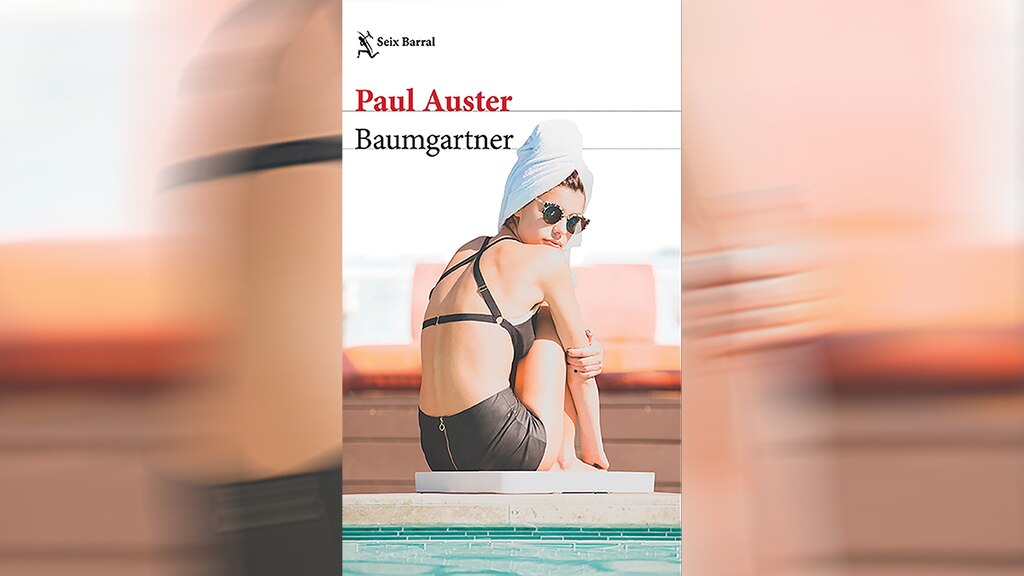 Portada del libro "Baumgartner"