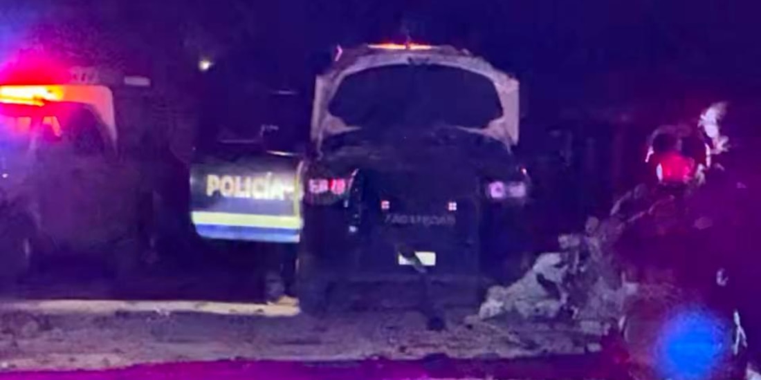 Ataque en Luis Moya, Zacatecas, dejó un policía muerto y dos heridos.