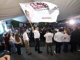 Alejandro Armenta presenta su propuesta de seguridad con Centros Tácticos y el Programa Estatal de Blindaje.