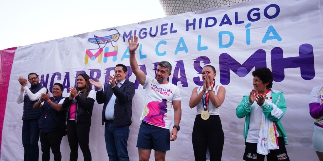 En el acto estuvo presente el Alcalde Mauricio Tabe.