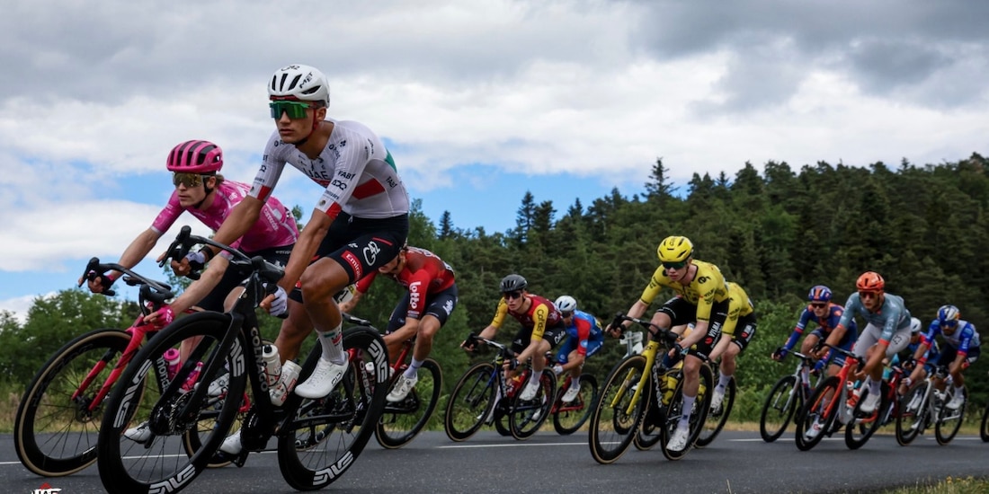 Isaac del Toro gana la séptima etapa del Tour Auvergne-Rhône-Alpes 2026
