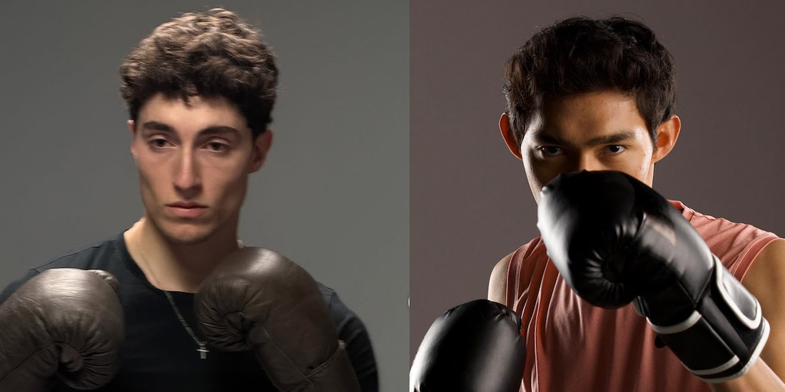 Plex vs Fernanfloo pelean en La Velada del Año 6