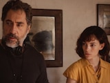 Javier Bardem y Victoria Luengo en 'El ser querido'