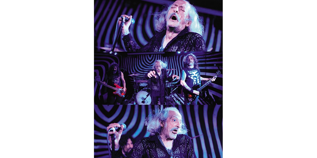 Las drogas no acarician, Pentagram sí