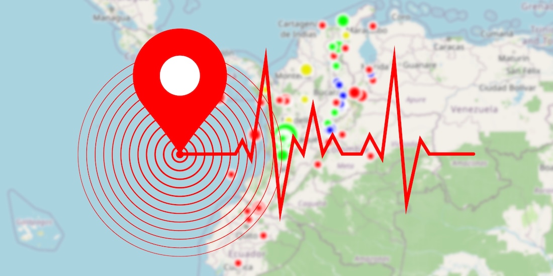 Terremoto Colombia