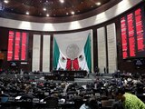 Cámara de Diputados, este miércoles 9 de octubre.
