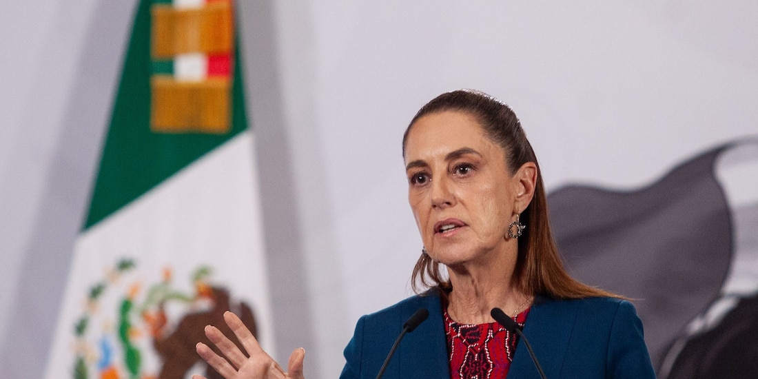 Claudia Sheinbaum Pardo, presidenta de México