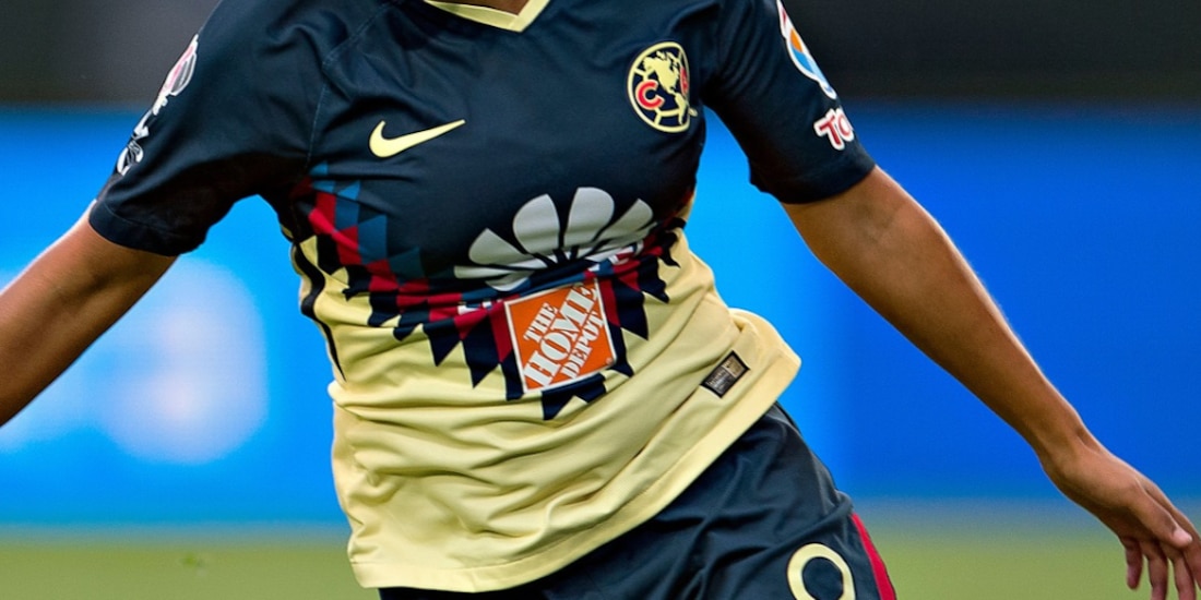 Lucero Cuevas fue bicampeona de goleo con el América.