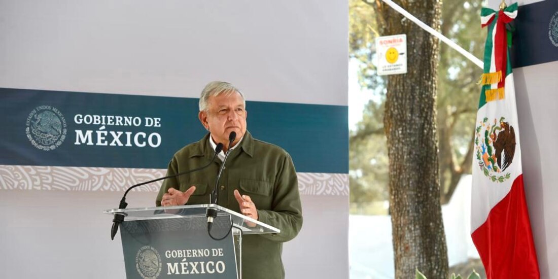 El presidente AMLO inauguró este viernes las instalaciones de una universidad pública en Tlaxcala.