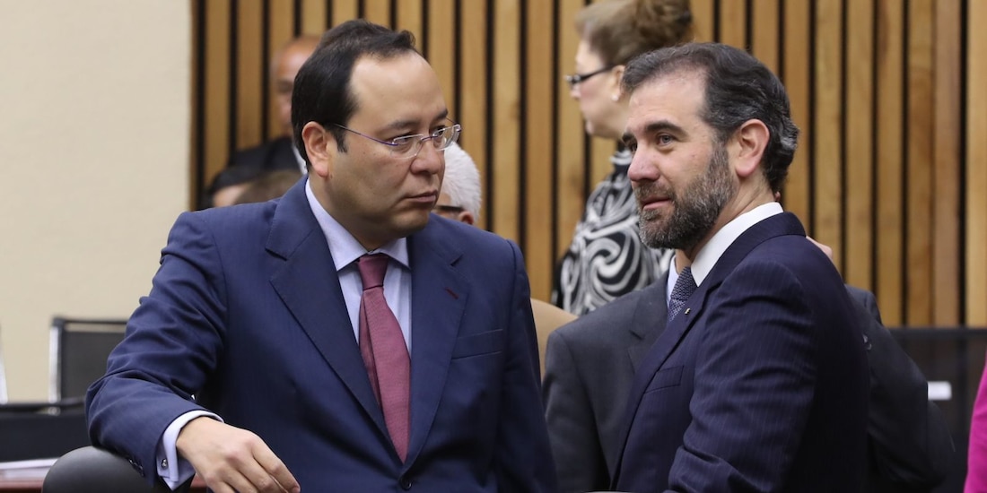 Ciro Muyarama y Lorenzo Córdova en una imagen de archivo.