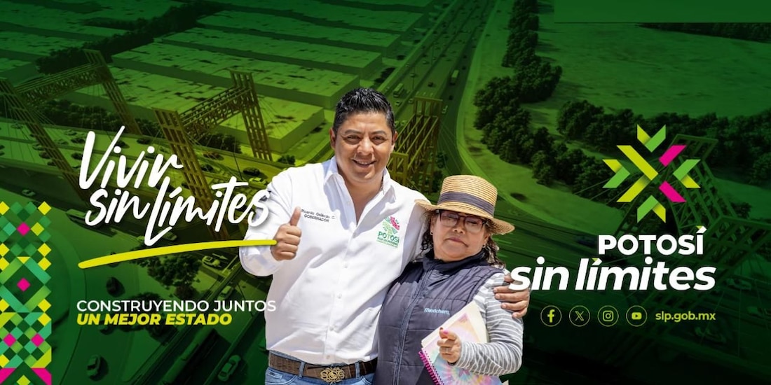 Ricardo Gallardo, Gobernador de San Luis Potosí.