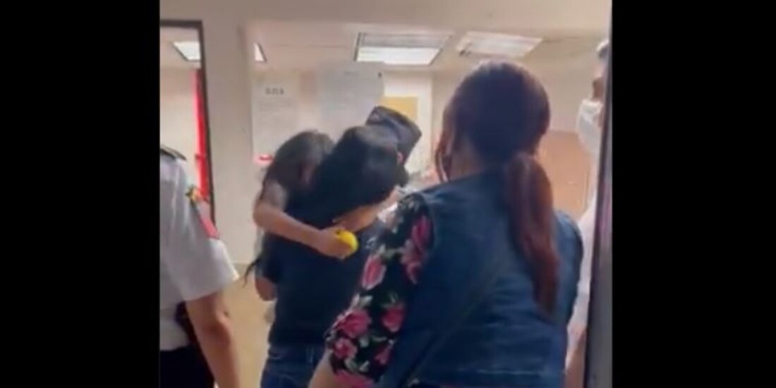 Sofía Abigail fue encontrada en un domicilio ubicado entre las calles Manuel González y Galeana..