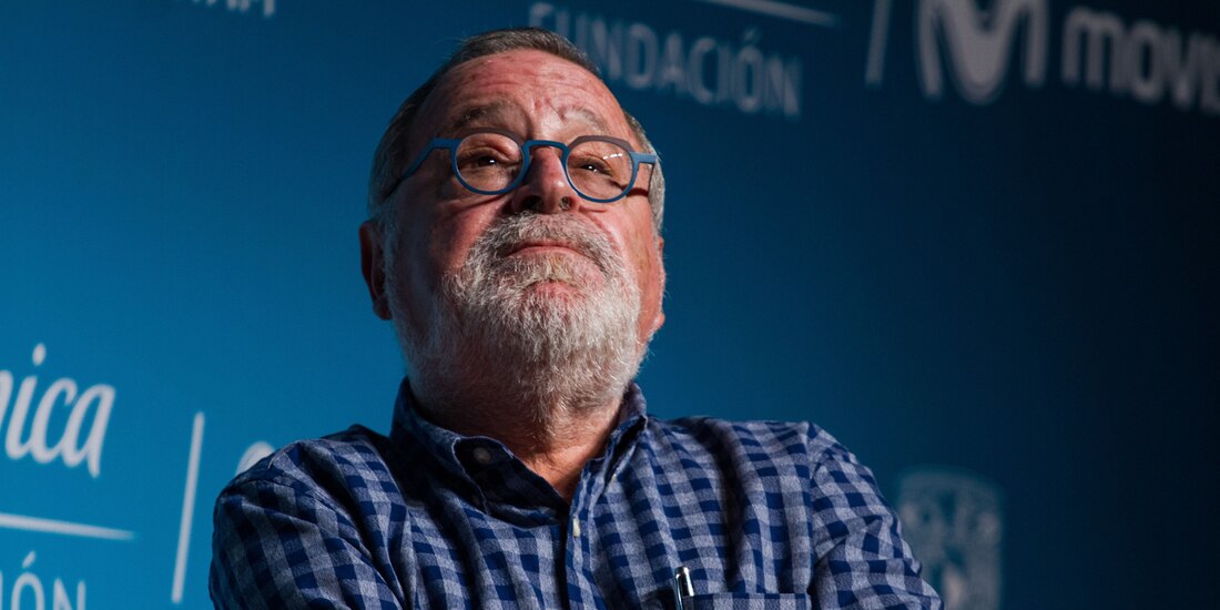 El filósofo español, en 2016, en la CDMX.