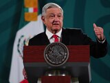El presidente de México, Andrés Manuel López Obrador, el 14 de enero de 2021.