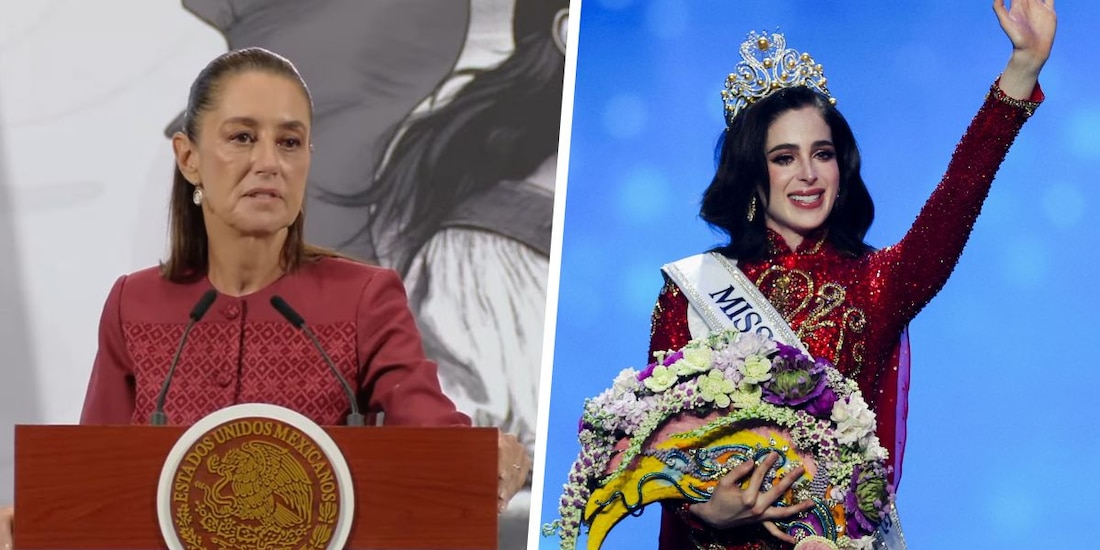 Sheinbaum desmiente que su Gobierno haya "comprado" Miss Universo y reitera felicitación a Fátima Bosch.