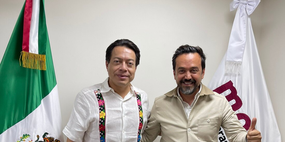 Mario Delgado anunció que llevará el asunto del supuesto fraude electoral en Aguascalientes a tribunales