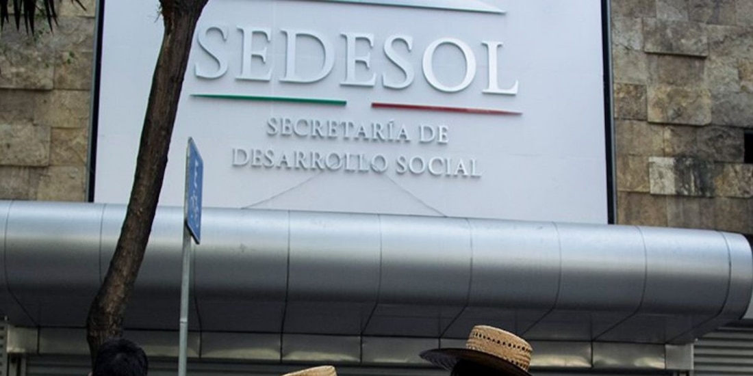 Sedesol fachada