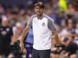 Veljko Paunovic, entrenador de Chivas, en el partido ante el Sporting Kansas City, correspondiente a la fase de grupos de la Leagues Cup 2023.