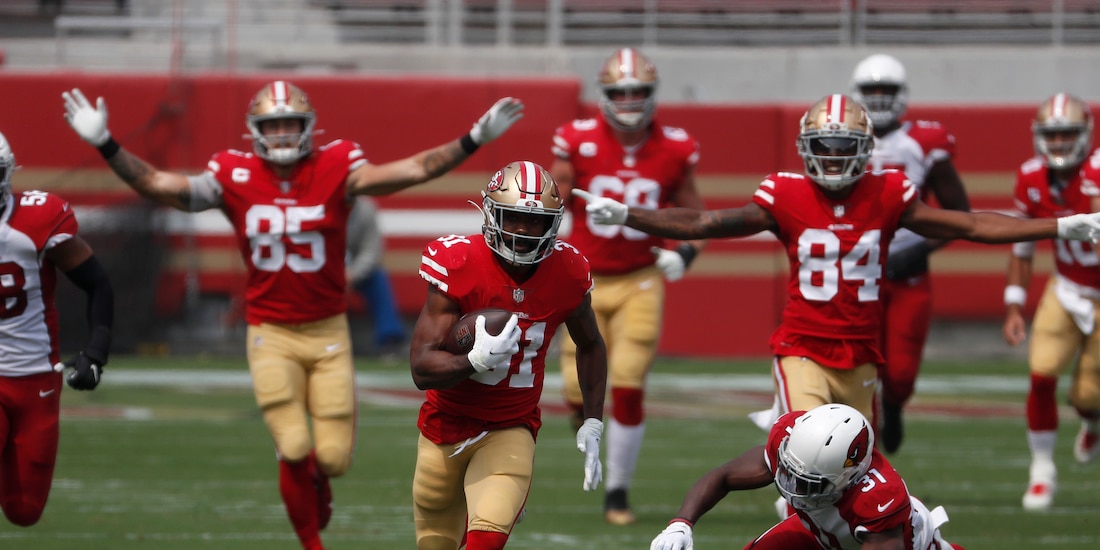 San Francisco cayó en su presentación en el certamen a manos de Arizona Cardinals.
