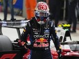 Max Verstappen durante el fin de semana en Singapur.
