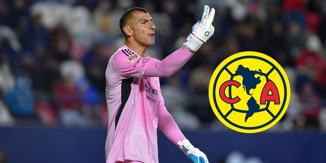 Nahuel Guzmán llena de elogios a un futbolista del América