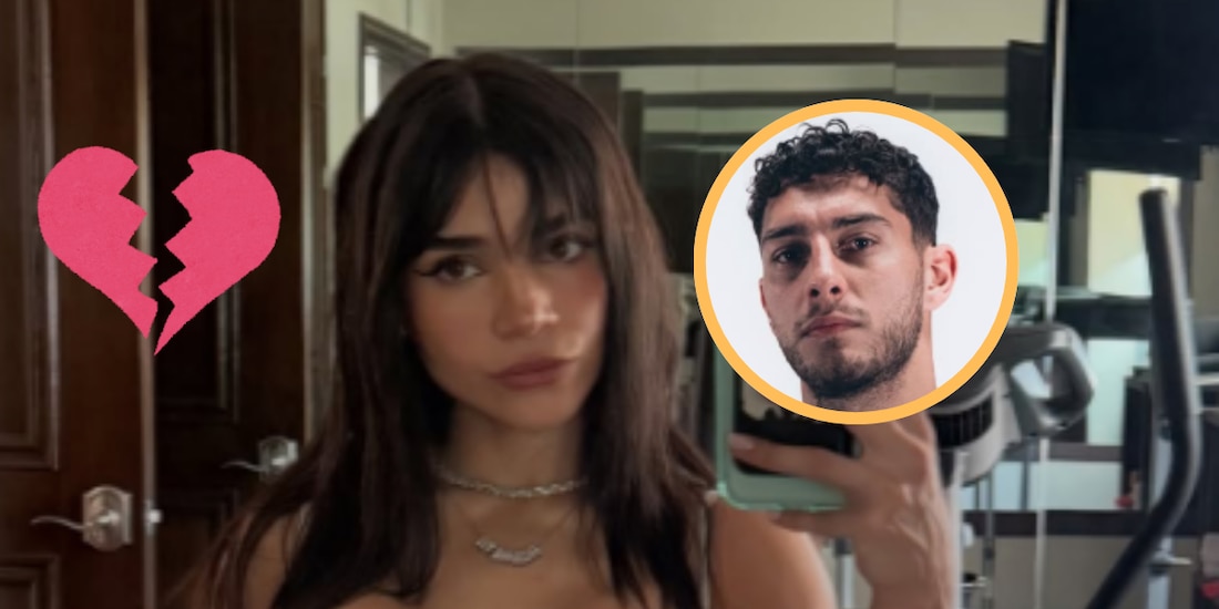 Alana Flores confirmó su ruptura amorosa con Sebastián Cáceres.