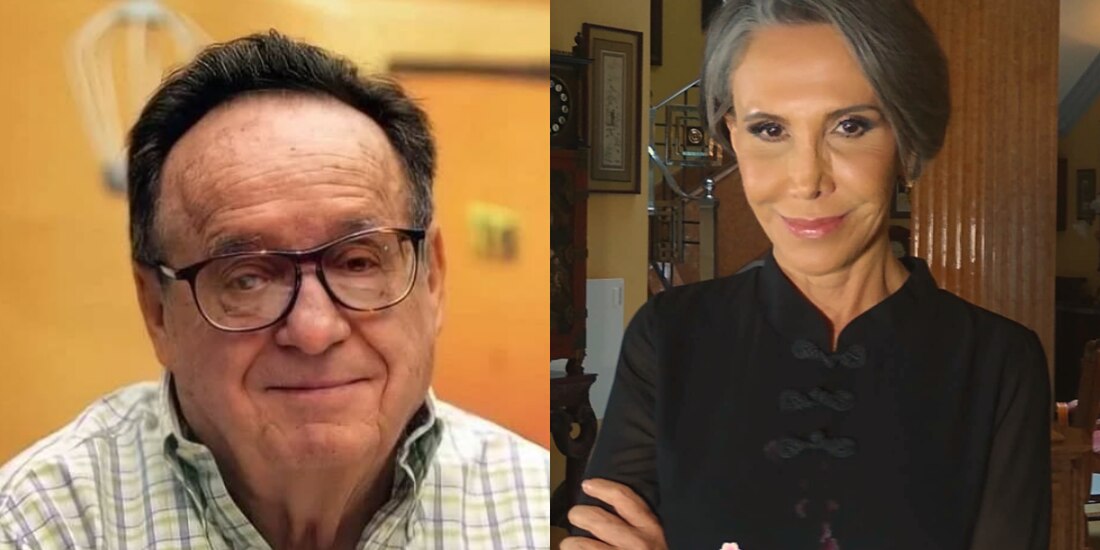 Roberto Gómez Bolaños y Florinda Meza