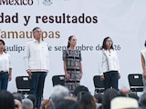 Sheinbaum lleva Segundo Informe a Tamaulipas