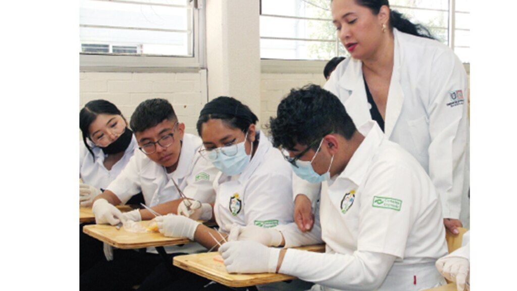 La transformación de la Educación Media
Superior garantiza la formación de los jóvenes