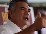 Alejandro Moreno Cárdenas, coordinador y presidente nacional del Partido Revolución Institucional, en una imagen del 30 de abril 2026