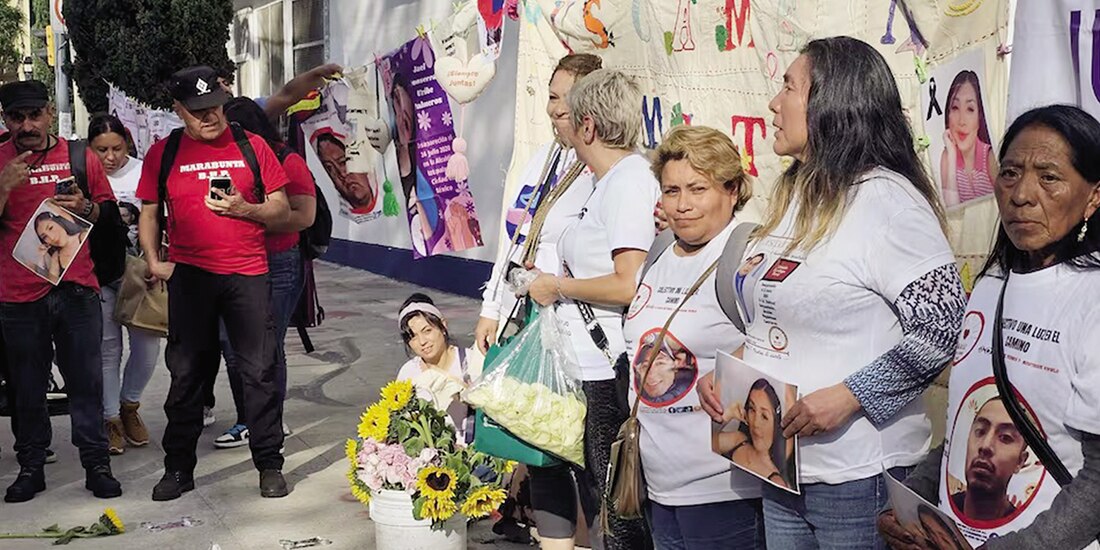 El 20 de enero, madres de desaparecidos exigieron mayores recursos para las búsquedas.