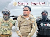 La Secretaría de Marina aprehendió en Tuxtepec a Carlos “N”, conocido como el “Señor de las Luces” y presunto jefe regional del CJNG.