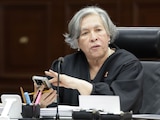 María Estela Ríos González, ministra de la Suprema Corte de Justicia de la Nación.